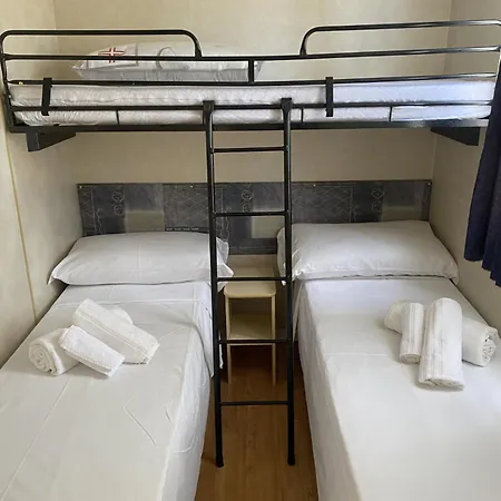Baia Del Principe Mobilhome Campingplatz *