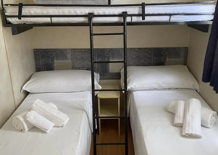 Baia Del Principe Mobilhome 캠프장 *
