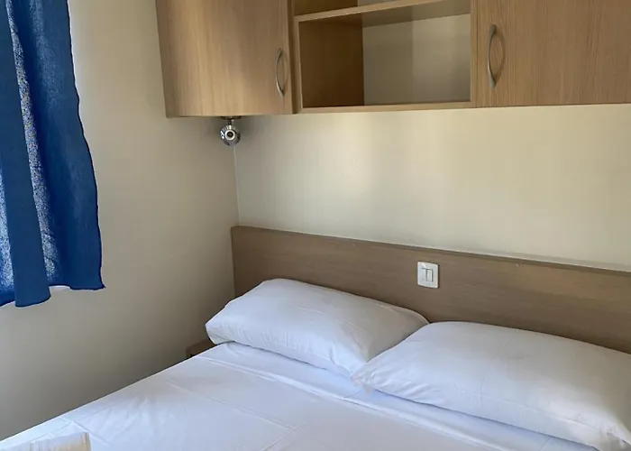 캠프장 Baia Del Principe Mobilhome *
