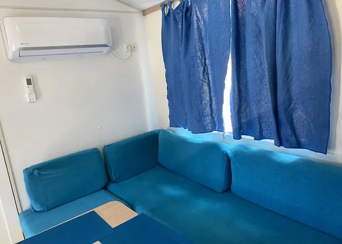 캠프장 Baia Del Principe Mobilhome *
